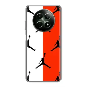 Чохли для RealMe 12 5G - з картинкою JORDAN (AlphaPrint) (Лого Джордан)