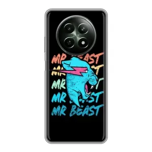 Чехлы Мистер Бист для Реалми 12 5G (logo Mr beast)