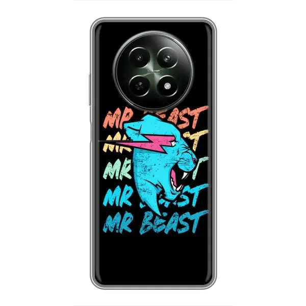 Чохол з принтом «logo Mr beast» для Realme 12 5G