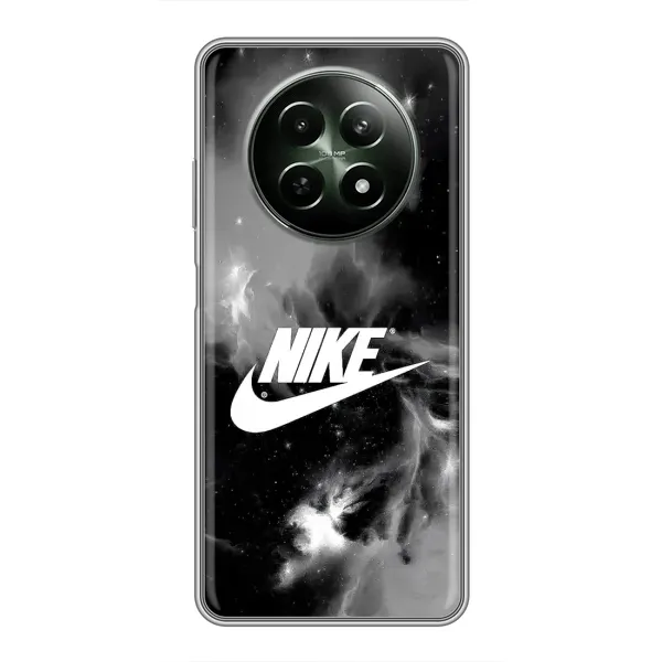 Чехол с принтом «Лого Найк» для Realme 12 5G