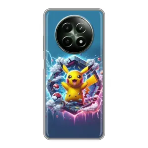 Чохол з Пікачу на RealMe 12 5G (Лого Пікачу)