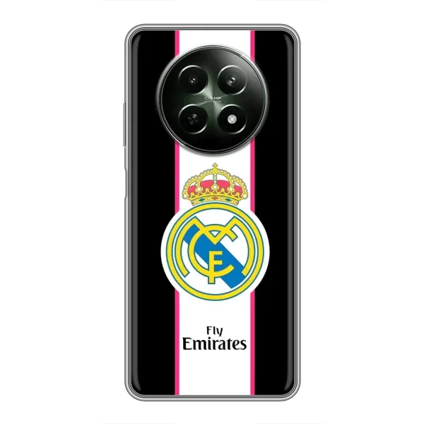 Чехол с принтом «лого Real Madrid» для Realme 12 5G