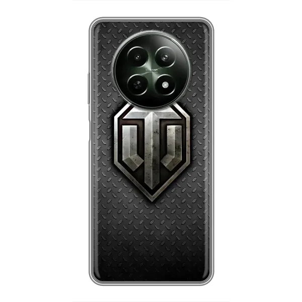 Чехол с принтом «Лого Tanks» для Realme 12 5G