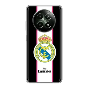 Чехол для RealMe 12 5G с принтом Реал Мадрид (Лого Real Madrid)