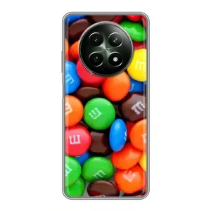 Чехол с принтом «MM's» для Realme 12 5G