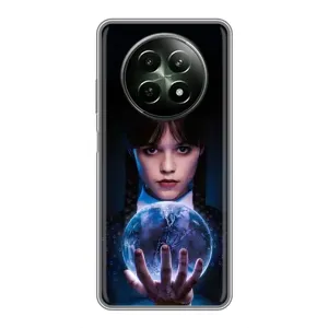Чохол з дизайном Венздей 2 на RealMe 12 5G (Магічна сфера Венздей)