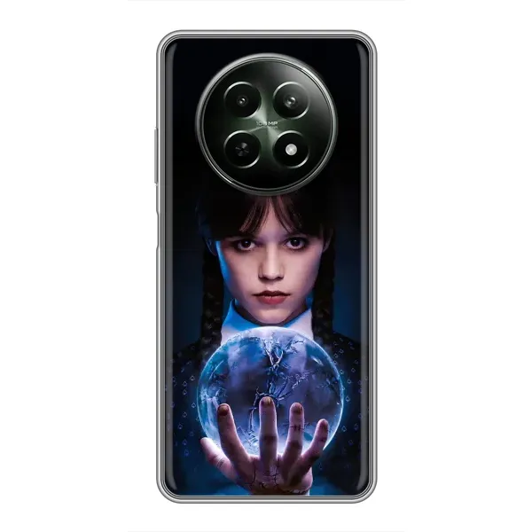 Чехол с принтом «Магическая сфера Уэнздей» для Realme 12 5G