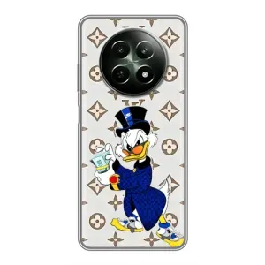 Чехли для RealMe 12 5G - Скрудж МакДак Louis Vuitton (PREMIUMPrint) (Макдак на стилі)