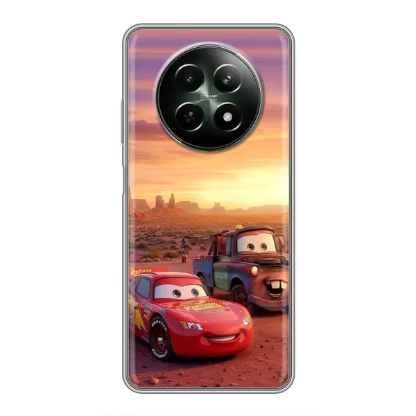 Чохол з принтом «Маквін та Сирник» для Realme 12 5G