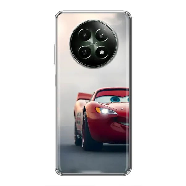 Чохол з принтом «Швидкісний Маквін» для Realme 12 5G
