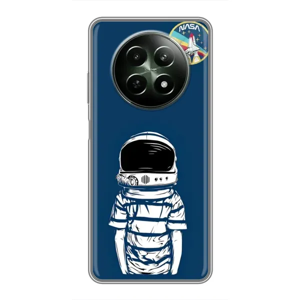 Чохол з принтом «Хлопчик в шоломі» для Realme 12 5G