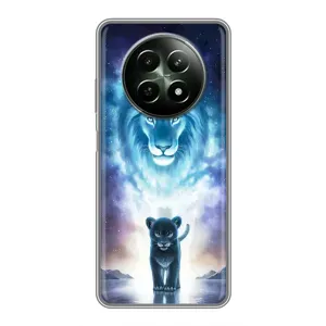 Чохол з картинкою ЛЕВ для RealMe 12 5G (VPrint) (Маленький лев)