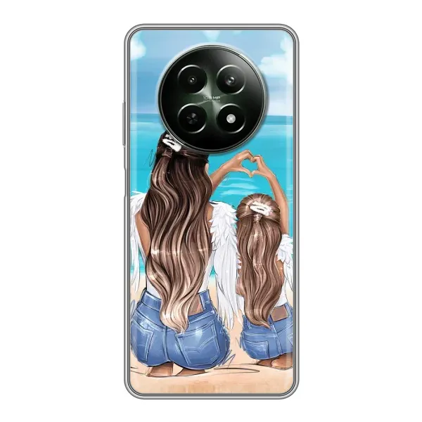 Чехол с принтом «Мама с доченькой» для Realme 12 5G Чехол с принтом «Мама с доченькой» для Realme 12 5G
