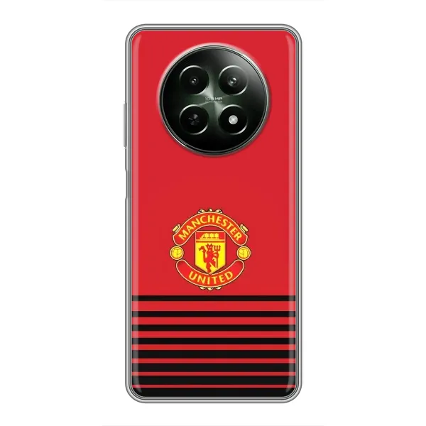 Чехол с принтом «manchester united» для Realme 12 5G Чехол с принтом «manchester united» для Realme 12 5G