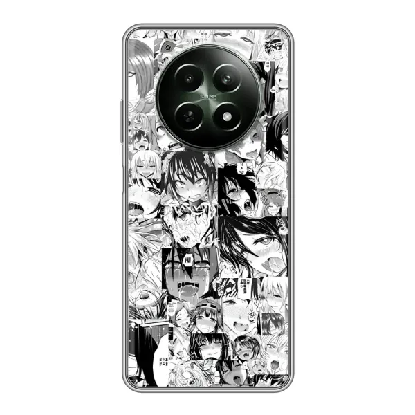 Чохол з принтом «Ahegao manga» для Realme 12 5G