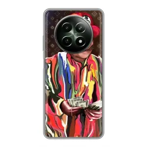 Бренднові Чохли для RealMe 12 5G - (PREMIUMPrint) (Mario LV)