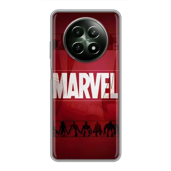 Чохол з принтом «MARVEL» для Realme 12 5G Чохол з принтом «MARVEL» для Realme 12 5G