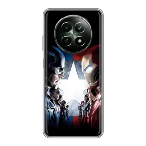 Чехол с принтом «Марвел стайл» для Realme 12 5G