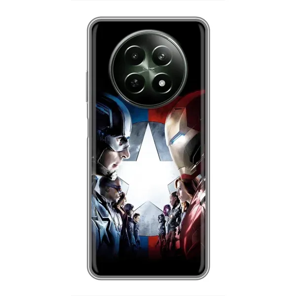 Чехол с принтом «Марвел стайл» для Realme 12 5G