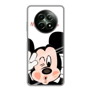 Міккі Маус чохол для RealMe 12 5G (AlphaPrint - Мультяшні) (Маус Міккі)