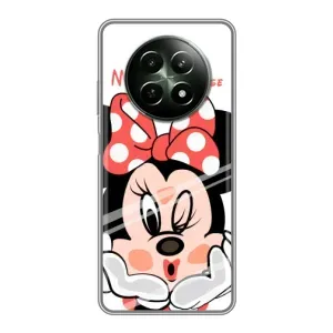 Міккі Маус чохол для RealMe 12 5G (AlphaPrint - Мультяшні) (Маус Мінні)