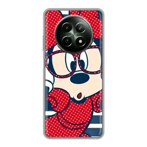 Міккі Маус чохол для RealMe 12 5G (AlphaPrint - Мультяшні) (Маус в окулярах)