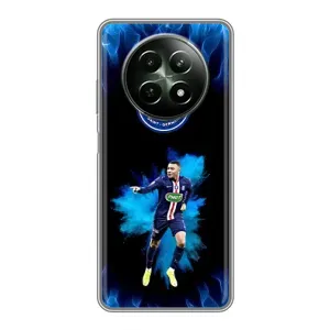 Чехлы Килиан Мбаппе для RealMe 12 5G (Мбаппе в огне)