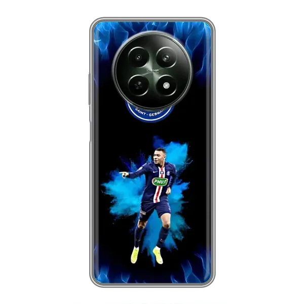 Чехол с принтом «Мбаппе в огне» для Realme 12 5G