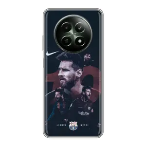 Чохли Мессі для RealMe 12 5G (AlphaPrint) (Мессі 10)