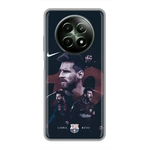 Чехол с принтом «Месси 10» для Realme 12 5G