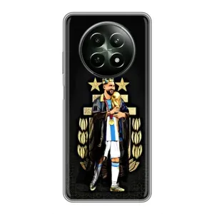 Чохли для RealMe 12 5G (Leo чемпіон) (AlphaPrint) (Мессі Король)
