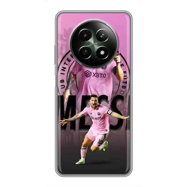 Чехол с принтом «Messi Miami» для Realme 12 5G