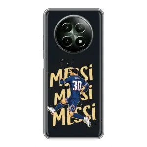 Чохли для RealMe 12 5G (Leo чемпіон) (AlphaPrint) (Messi ПСЖ)