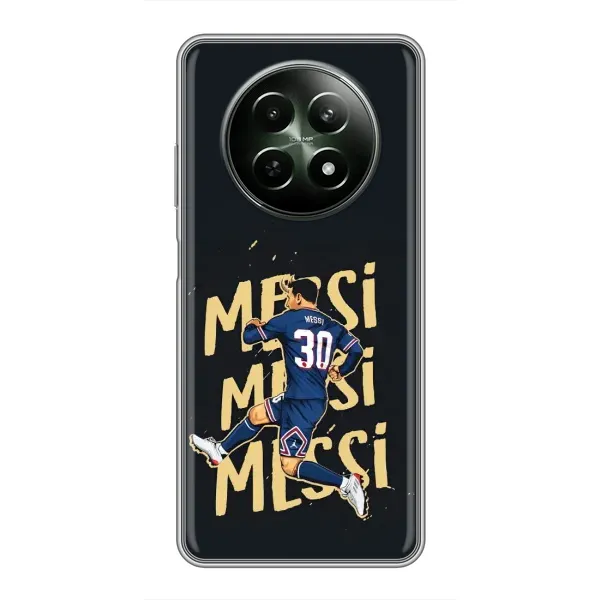 Чехол с принтом «Messi ПСЖ» для Realme 12 5G