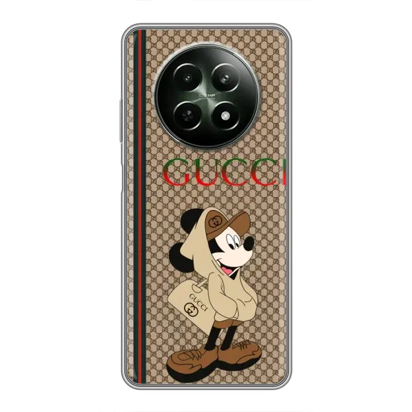 Чохол з принтом «Mickey GUCCI» для Realme 12 5G
