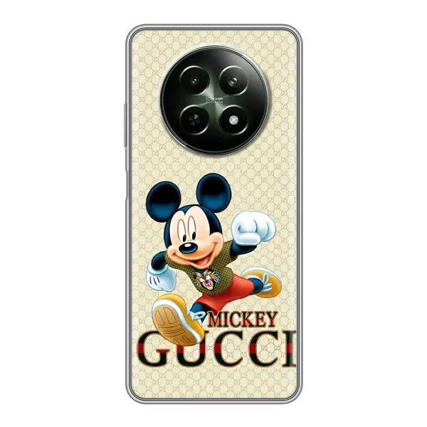 Чохол з принтом «Mikki Gucci» для Realme 12 5G