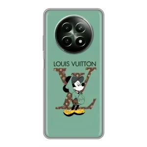 Чохли Луі Вітон для RealMe 12 5G (AlphaPrint - LOUIS VUITTON) (Міккі Маус LV)