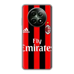 Чехлы для RealMe 12 5G (VPrint) - Футбольные клубы (Milan)