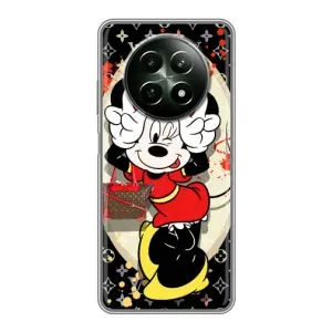 Чохол Disney Mouse RealMe 12 5G (PREMIUMPrint) (Мінні peace)
