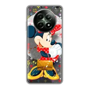 Чохол Disney Mouse RealMe 12 5G (PREMIUMPrint) (Minni з бантіком)