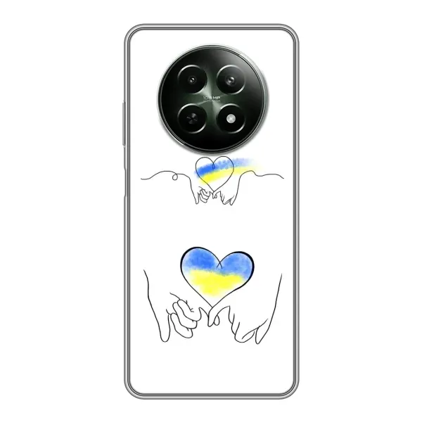 Чохол з принтом «Мир Україні» для Realme 12 5G Чохол з принтом «Мир Україні» для Realme 12 5G