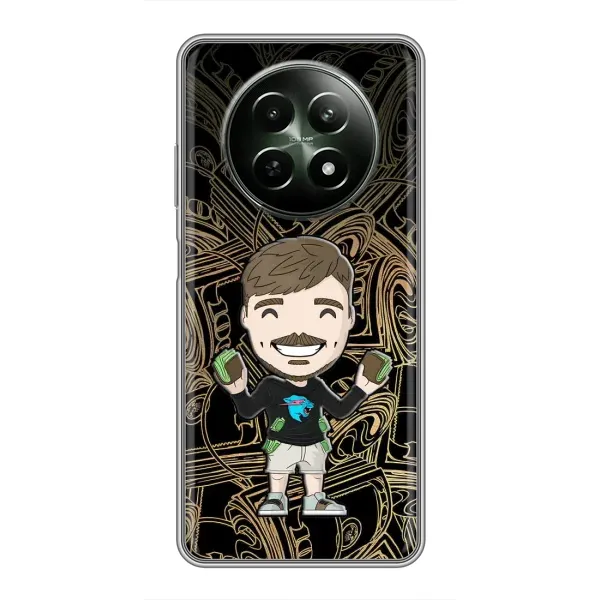 Чохол з принтом «Mister Beast» для Realme 12 5G