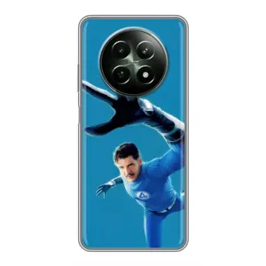 Чохол з принтом Фантастична четвірка для RealMe 12 5G (Містер Фантастік супергерой)