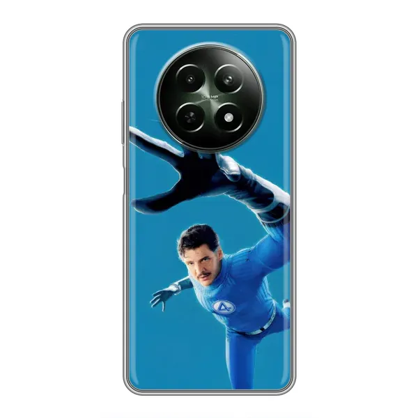Чехол с принтом «Мистер Фантастик супергерой» для Realme 12 5G