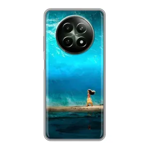 Чохол з мультфільмом Ваяна RealMe 12 5G (Океан Моана)