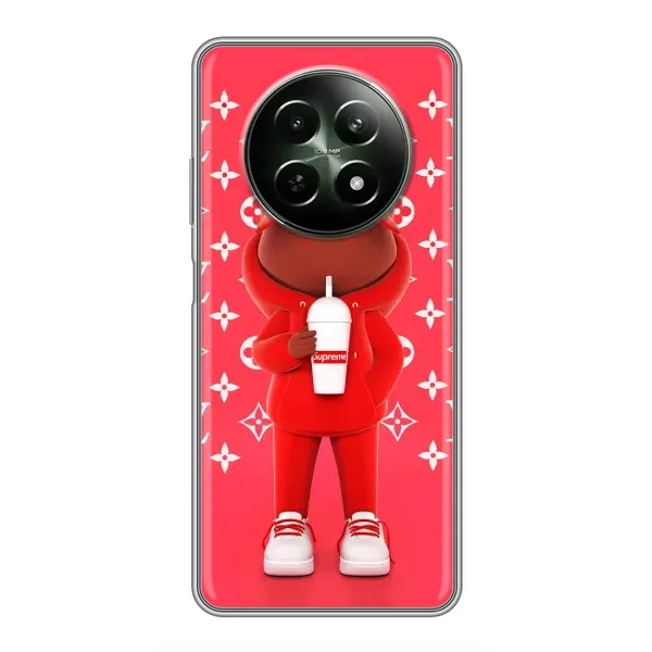 Чохол з принтом «Модний стиль» для Realme 12 5G