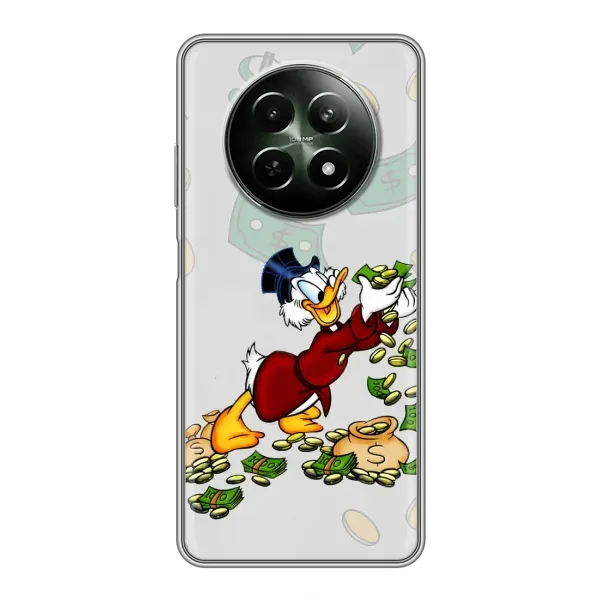 Чехол с принтом «Money» для Realme 12 5G