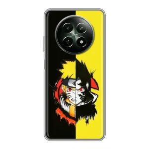 Naruto Anime Чехлы для Реалми 12 5G (AlphaPrint) (Наруто-Итачи)