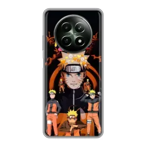 Naruto Anime Чехлы для Реалми 12 5G (AlphaPrint) (Наруто из Аниме)