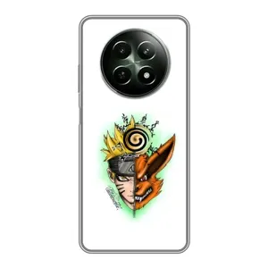 Naruto Anime Чехлы для Реалми 12 5G (AlphaPrint) (Наруто Курама)